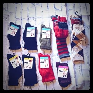 Lot of women's slouch /boot socks